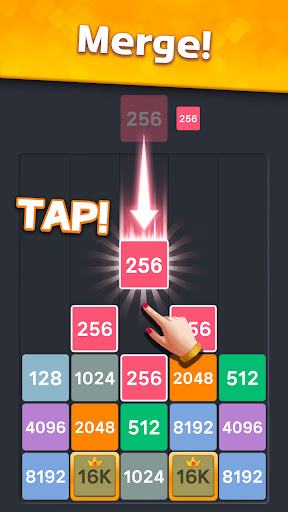 Drop Merge : Number Puzzle ekran görüntüsü