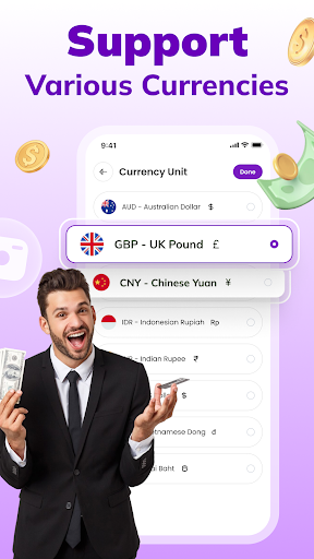 Money Tracker - Budget Note ekran görüntüsü