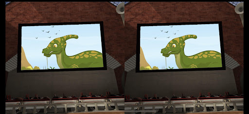 Virtual Reality Dinosaurs! ekran görüntüsü