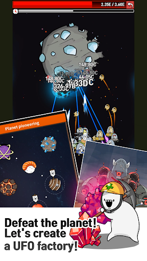 [VIP]UFO DUDE RPG : idle wars ekran görüntüsü