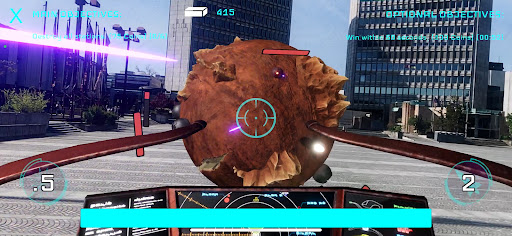 Planet Attack AR ekran görüntüsü