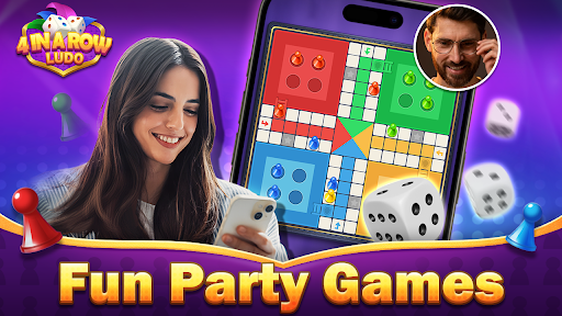 4 in a Row & Ludo ekran görüntüsü