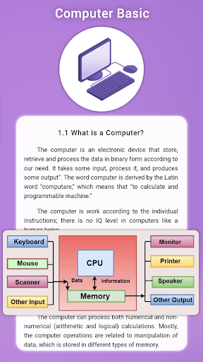 Learn Computer Course & image ekran görüntüsü