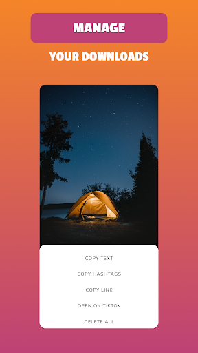 Tget - Threads Downloader ekran görüntüsü