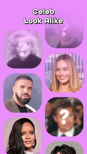 Star by Face: Celeb Look Alike ekran görüntüsü