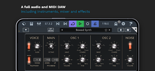 Cubasis 3 - DAW & Music Studio ekran görüntüsü