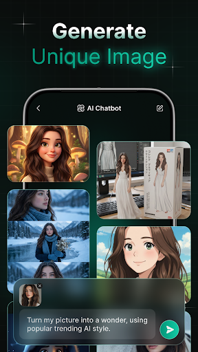 Smart AI Chatbot: ChatBrain AI ekran görüntüsü