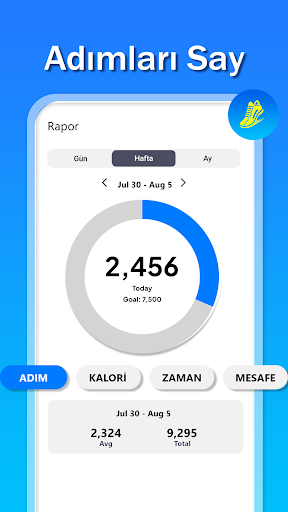 Contador de Pasos - Podómetro ekran görüntüsü
