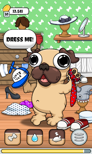 Pug - My Virtual Pet Dog ekran görüntüsü
