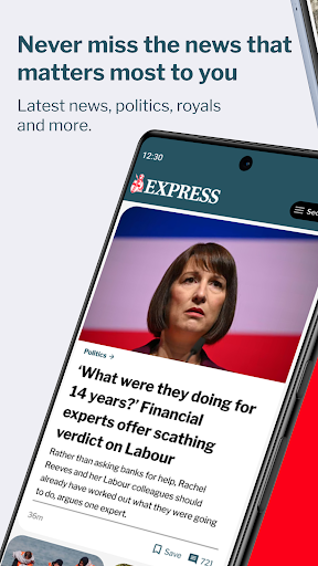 Express ekran görüntüsü