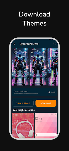 Theme Swap - Temalar Hyper OS ekran görüntüsü