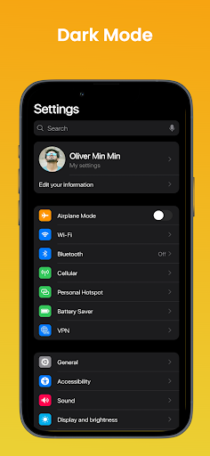 Android Quick Settings OS 26 ekran görüntüsü