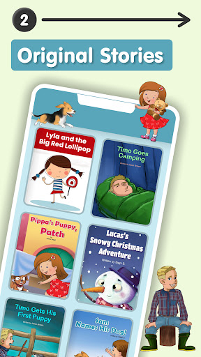 Kindergarten Reading Education ekran görüntüsü