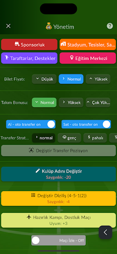 Futbol Menajeri ekran görüntüsü