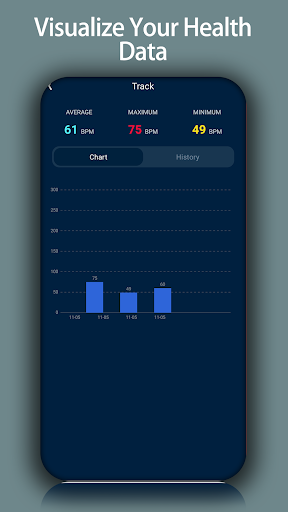 Heart Rate Analyzer & Monitor ekran görüntüsü