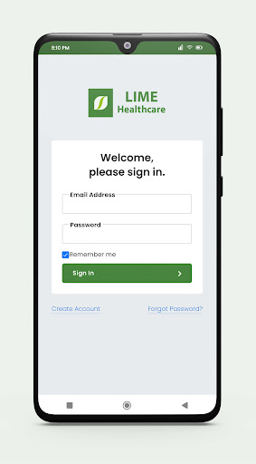 Lime Healthcare ekran görüntüsü