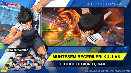 CAPTAIN TSUBASA: ACE ekran görüntüsü