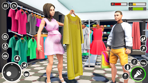 Hamile anne 3d oyunları ekran görüntüsü