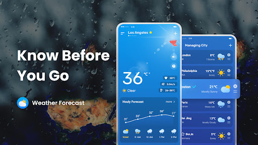Weather Forecast - Live Alerts ekran görüntüsü