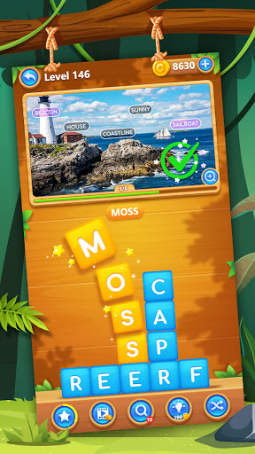 Word Swipe Pic - Brain Game ekran görüntüsü