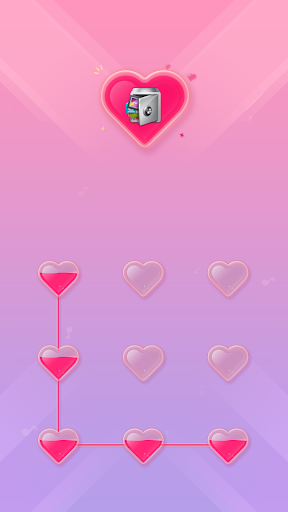 AppLock Live Theme Love ekran görüntüsü