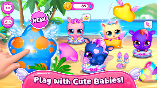 Kpopsies - Hatch Baby Unicorns ekran görüntüsü