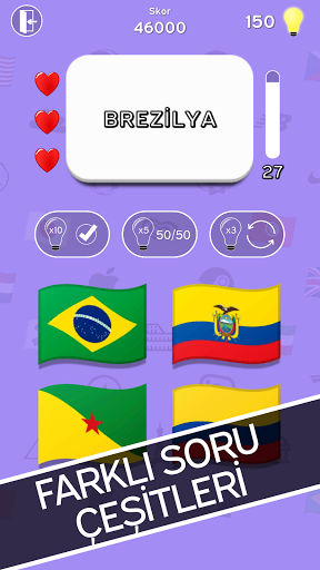 3in1 Quiz ekran görüntüsü