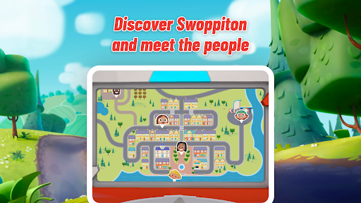 Meet Mojo Swoptops ekran görüntüsü