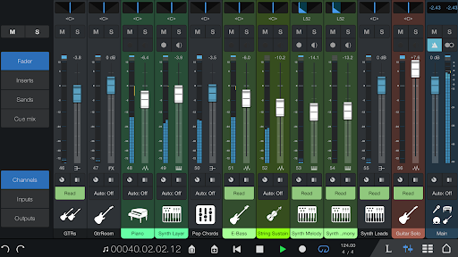 Fender Studio Pro Remote ekran görüntüsü