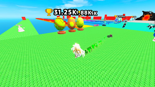 +1 Speed Obby Clicker ekran görüntüsü
