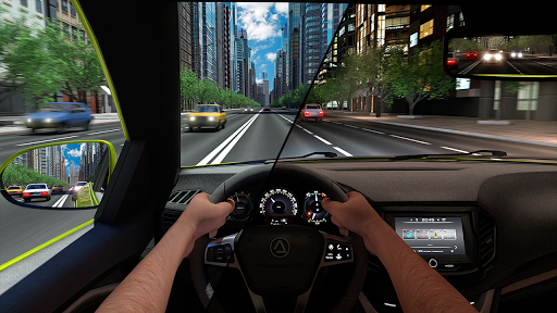 Driving Zone: Russia ekran görüntüsü