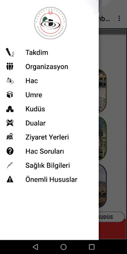 Diyanet Hac Umre Kudüs Rehberi ekran görüntüsü