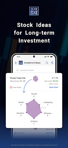 StockEdge: Stock Market App ekran görüntüsü
