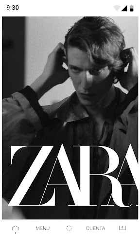 Zara ekran görüntüsü