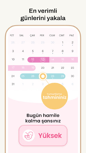 Femo Health: Ovülasyon & Döngü ekran görüntüsü