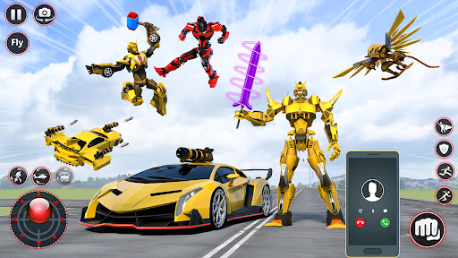 Rescue Robot Car Transform ekran görüntüsü