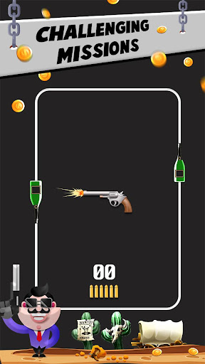 Bottle Shooting VS Gun ekran görüntüsü