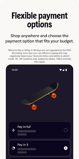 Klarna: Smarter everyday money ekran görüntüsü