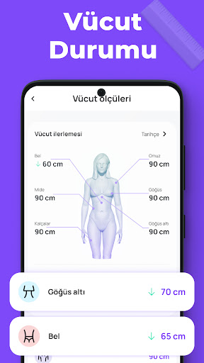 Aralıklı Oruç X: Diyet & BMI ekran görüntüsü