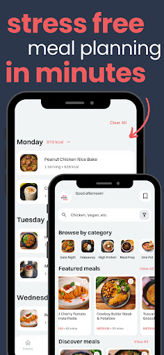 TGB: Meal Planner & Recipes ekran görüntüsü