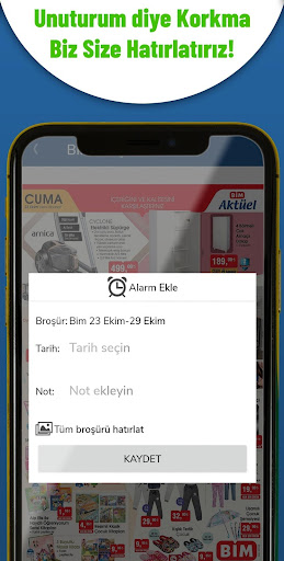 Aktüelim - Broşür Katalogları ekran görüntüsü