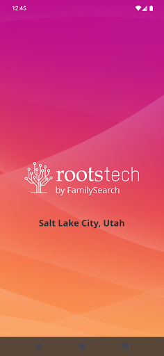 RootsTech SLC ekran görüntüsü