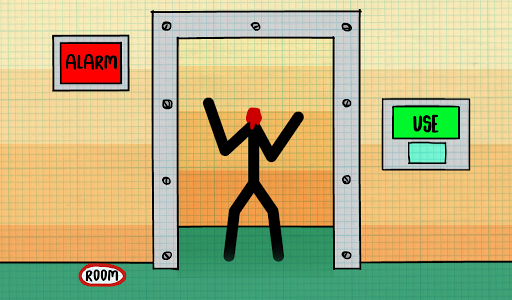 Stickman Five Nights Survive 2 ekran görüntüsü
