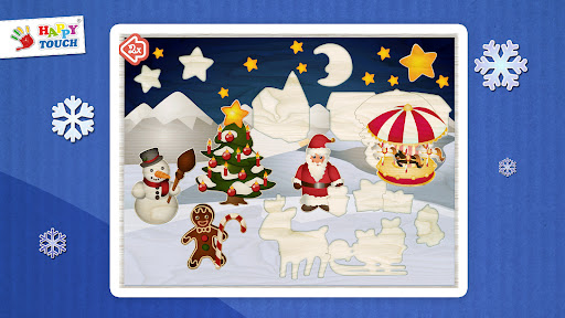 Christmas Kids Puzzle ekran görüntüsü