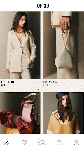 Sézane Fashion & Leather Goods ekran görüntüsü