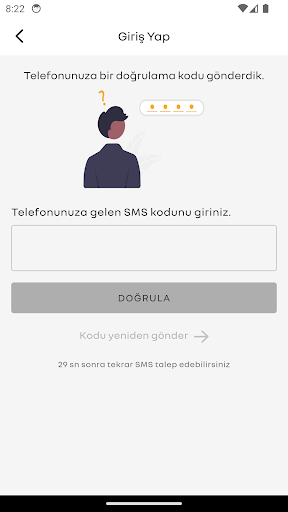 Yardım-cı ekran görüntüsü