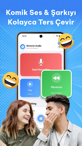 Reverse Song & Voice Challenge ekran görüntüsü