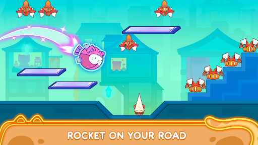 Cat Dash: Cute Cat Music Game ekran görüntüsü