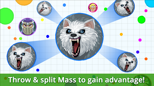 Agar.io ekran görüntüsü