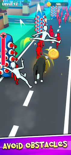 Bad Bull: Angry Chasing Battle ekran görüntüsü